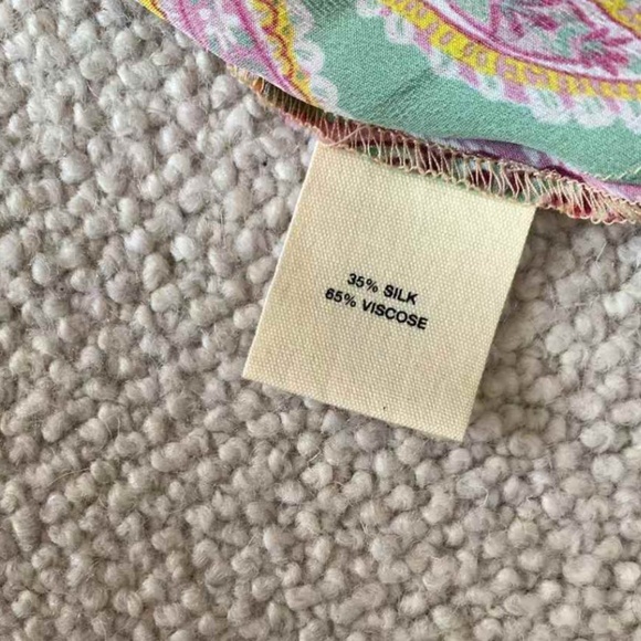 BEST Anthropologie x Kachel Stefani Midi Slip Dress - Multi Color AU10/US6 - Picture 9 of 9